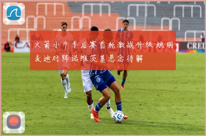 火箭小牛季后赛首轮激战升级 姚明麦迪对阵诺维茨基悬念待解